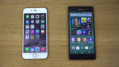 Apple iPhone 7 Plus vs Sony Xperia Z Karşılaştırma